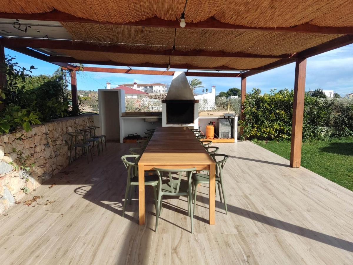 Casa Marisa Villa Alcanar Luaran gambar